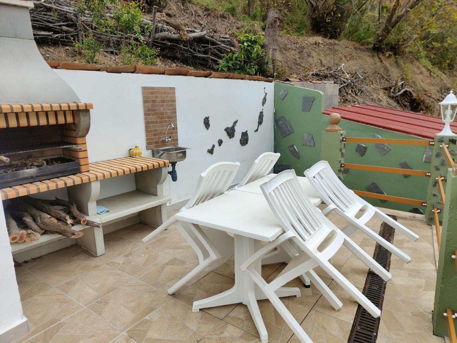 Casa Vacacional Lupe Apartment Vallehermoso Exterior photo