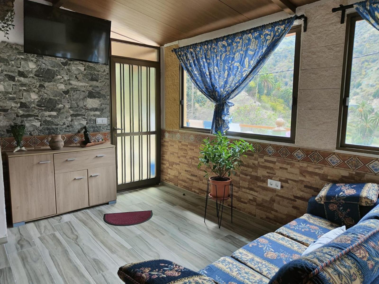 Casa Vacacional Lupe Apartment Vallehermoso Exterior photo