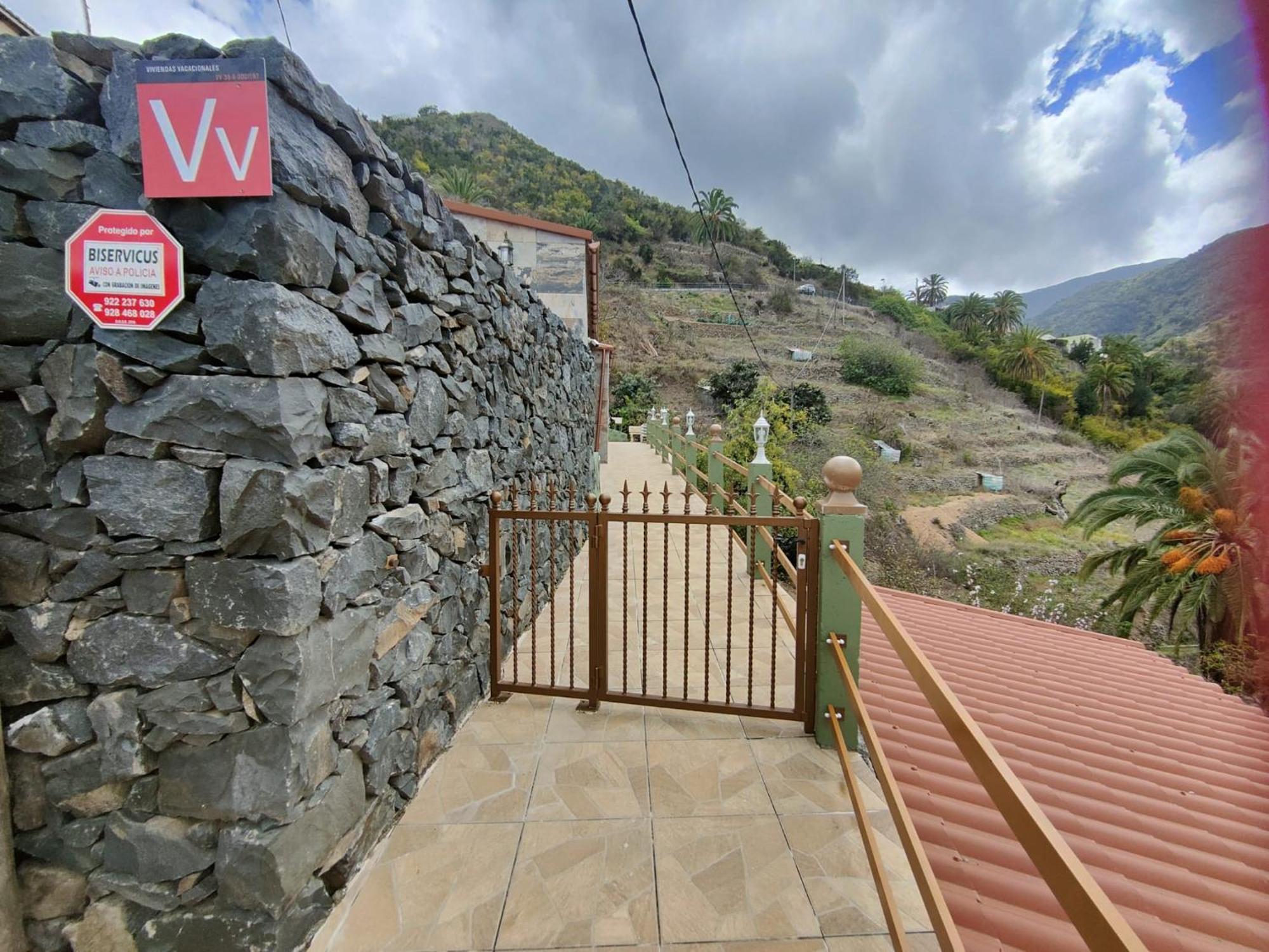 Casa Vacacional Lupe Apartment Vallehermoso Exterior photo