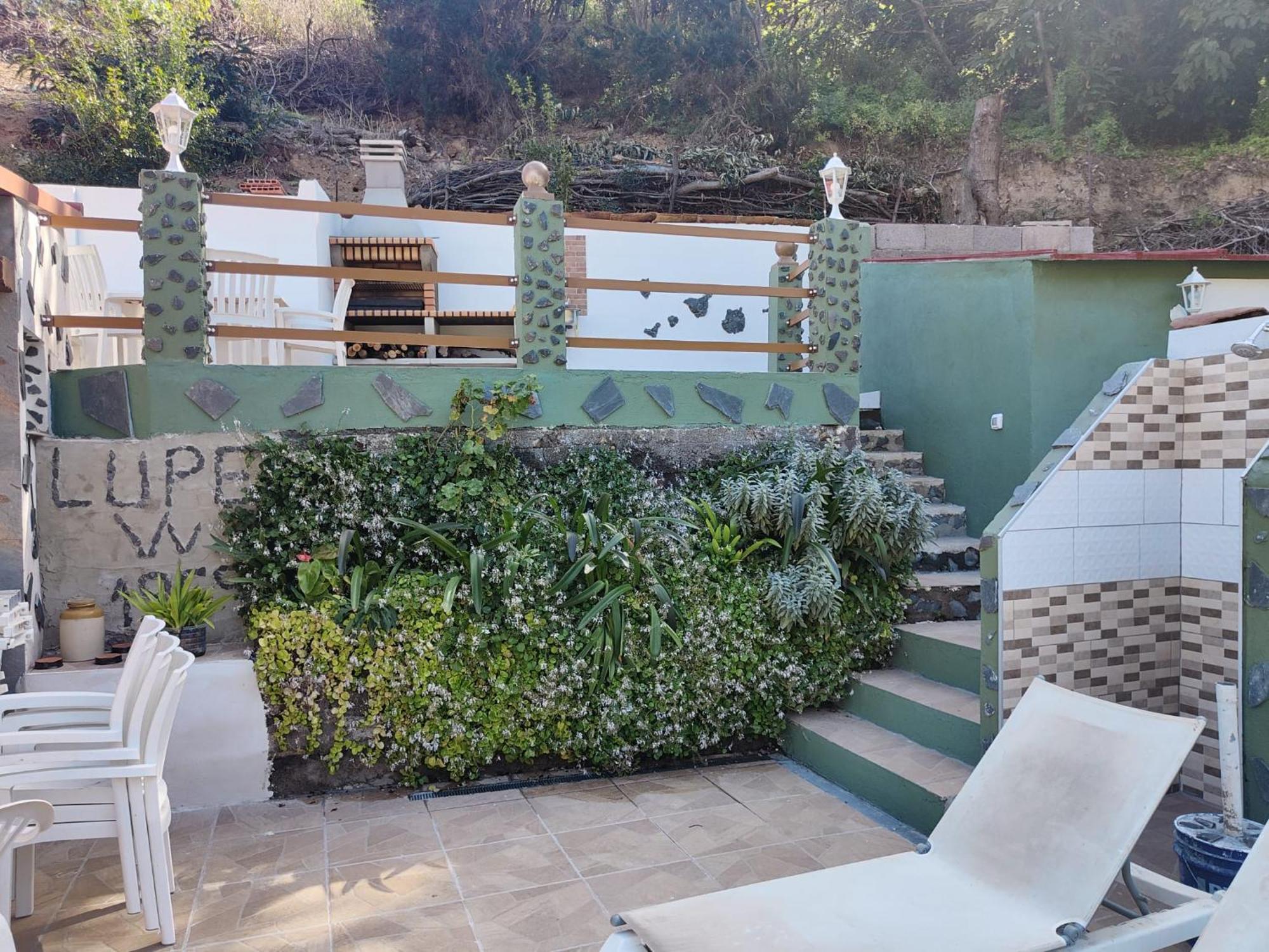 Casa Vacacional Lupe Apartment Vallehermoso Exterior photo